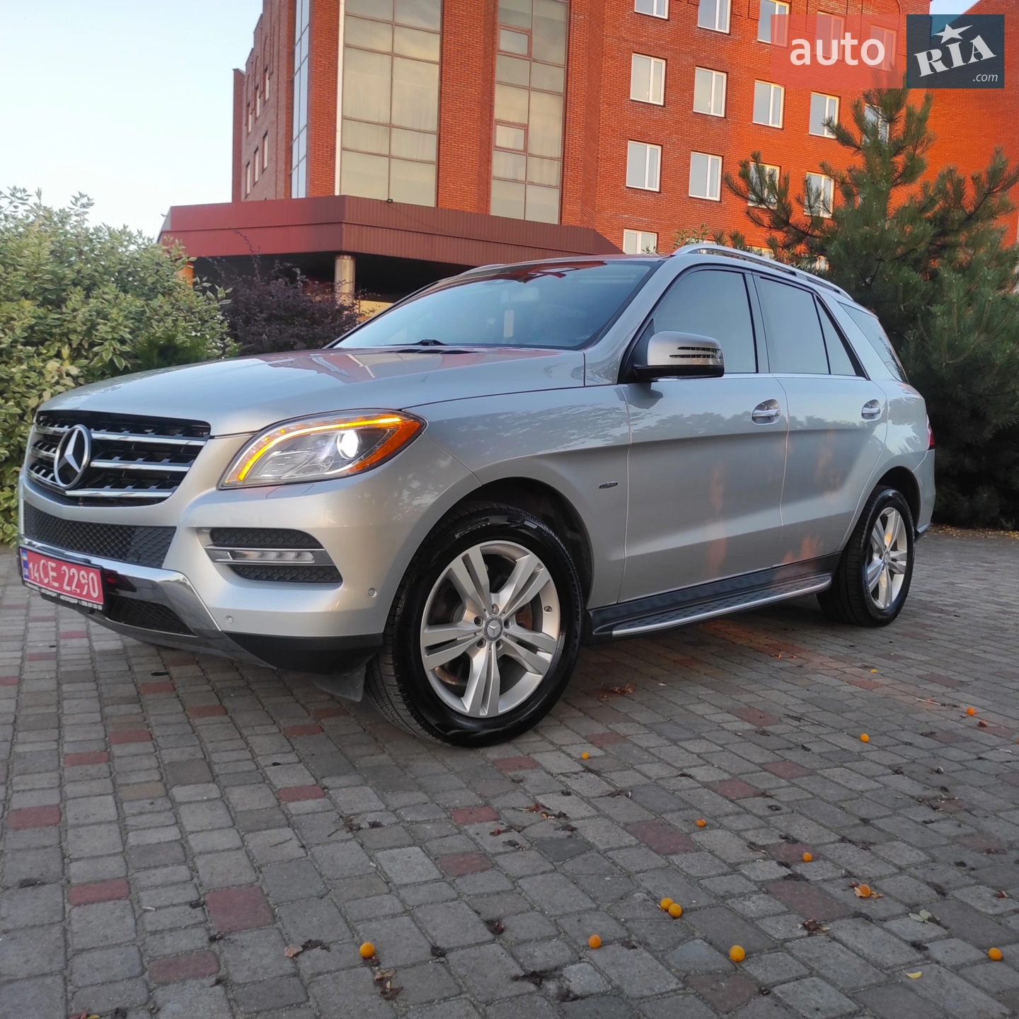 2012 Mercedes-Benz M-klasse - мініатюра 16