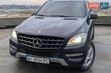 Внедорожник / Кроссовер Mercedes-Benz M-Class 2012 в Львове