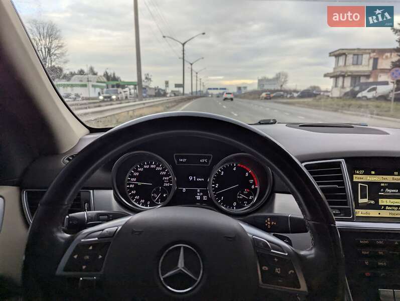 Позашляховик / Кросовер Mercedes-Benz M-Class 2012 в Львові