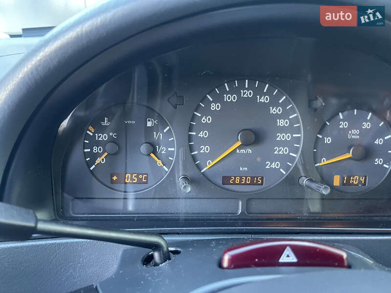 Внедорожник / Кроссовер Mercedes-Benz M-Class 2002 в Львове