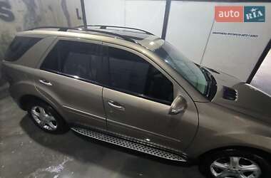 Внедорожник / Кроссовер Mercedes-Benz M-Class 2008 в Киеве