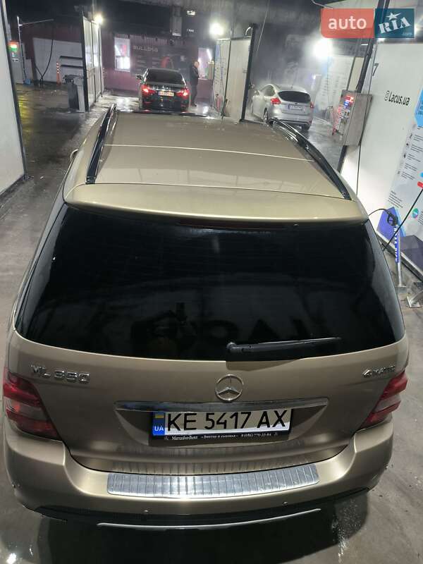 Внедорожник / Кроссовер Mercedes-Benz M-Class 2008 в Киеве