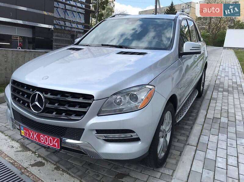 Внедорожник / Кроссовер Mercedes-Benz M-Class 2012 в Самборе