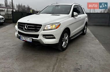 Внедорожник / Кроссовер Mercedes-Benz M-Class 2014 в Нетешине