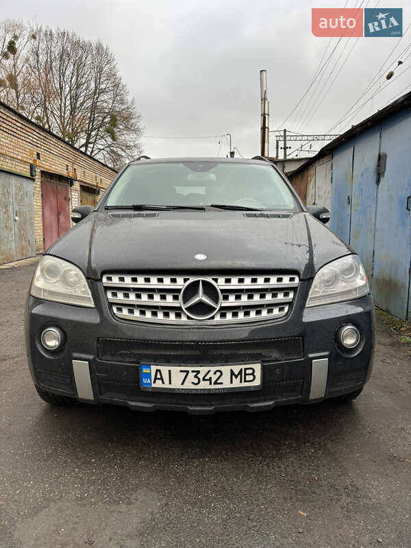 Mercedes-Benz M-Class 2007
