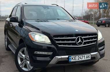 Позашляховик / Кросовер Mercedes-Benz M-Class 2012 в Дніпрі