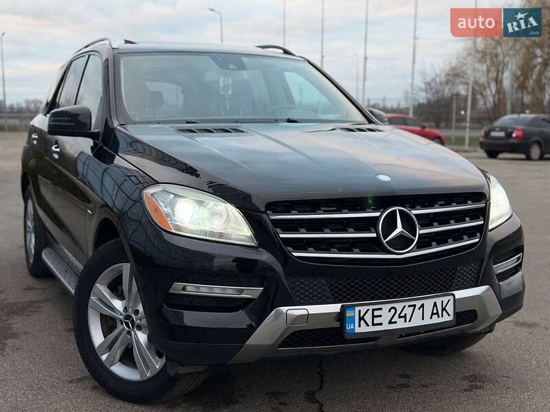 Mercedes-Benz M-Class 2012