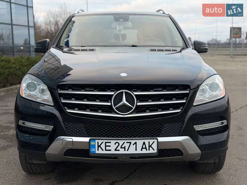Позашляховик / Кросовер Mercedes-Benz M-Class 2012 в Дніпрі фото 5 Позашляховик / Кросовер Mercedes-Benz M-Class 2012 в Дніпрі