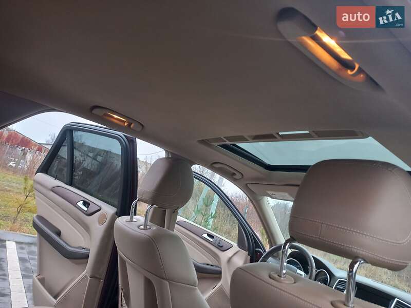 Позашляховик / Кросовер Mercedes-Benz M-Class 2013 в Львові