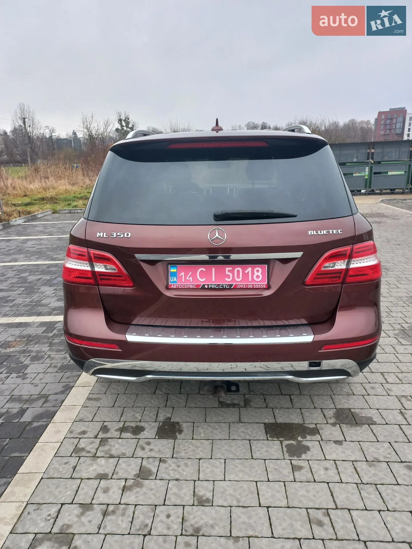 2013 Mercedes-Benz M-klasse - мініатюра 7