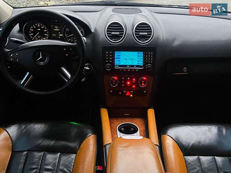 Позашляховик / Кросовер Mercedes-Benz M-Class 2007 в Калуші