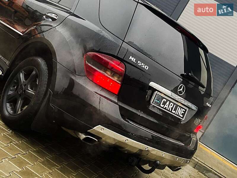 Позашляховик / Кросовер Mercedes-Benz M-Class 2007 в Калуші