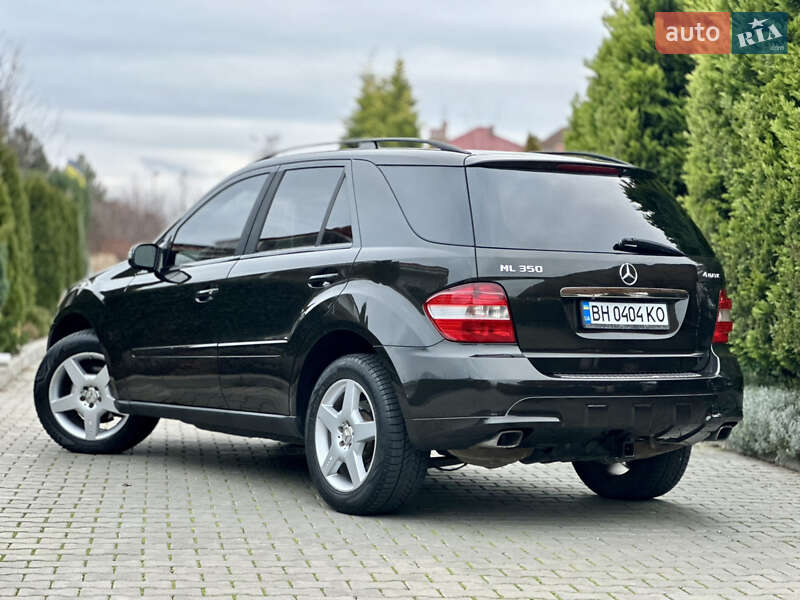 Внедорожник / Кроссовер Mercedes-Benz M-Class 2007 в Одессе фото 9 Внедорожник / Кроссовер Mercedes-Benz M-Class 2007 в Одессе