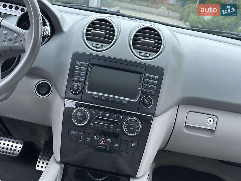 Внедорожник / Кроссовер Mercedes-Benz M-Class 2007 в Одессе фото 34 Внедорожник / Кроссовер Mercedes-Benz M-Class 2007 в Одессе