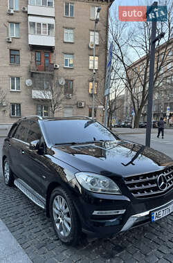 Позашляховик / Кросовер Mercedes-Benz M-Class 2012 в Дніпрі