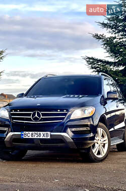 Позашляховик / Кросовер Mercedes-Benz M-Class 2013 в Самборі