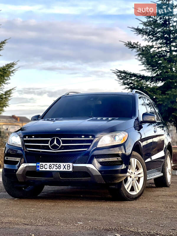 Mercedes-Benz M-Class 2013