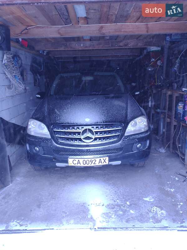 Внедорожник / Кроссовер Mercedes-Benz M-Class 2006 в Попельне фото 5 Внедорожник / Кроссовер Mercedes-Benz M-Class 2006 в Попельне