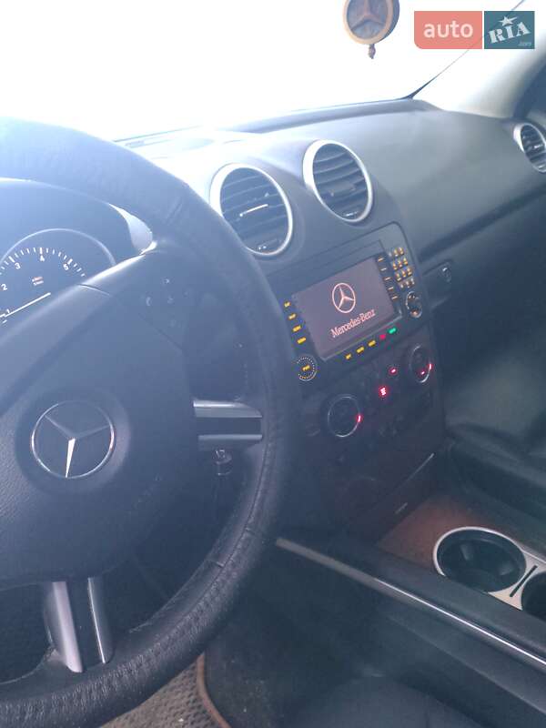 Внедорожник / Кроссовер Mercedes-Benz M-Class 2006 в Попельне фото 10 Внедорожник / Кроссовер Mercedes-Benz M-Class 2006 в Попельне