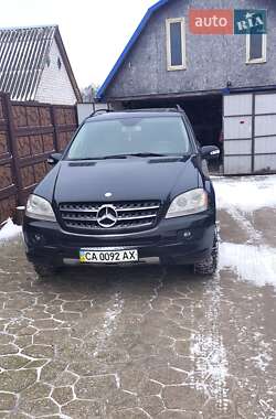 Внедорожник / Кроссовер Mercedes-Benz M-Class 2006 в Попельне