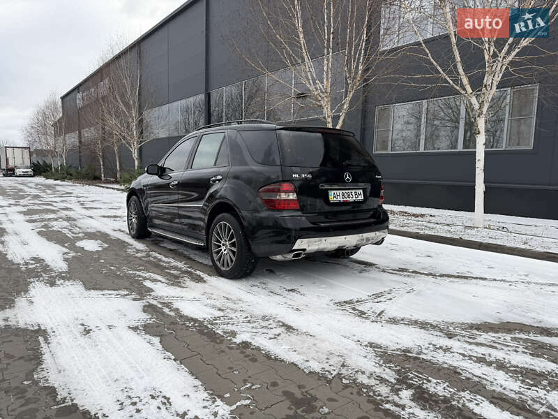 Позашляховик / Кросовер Mercedes-Benz M-Class 2008 в Білій Церкві