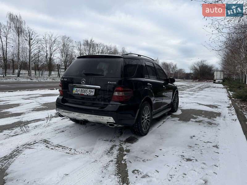 Позашляховик / Кросовер Mercedes-Benz M-Class 2008 в Білій Церкві