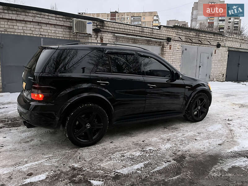 Позашляховик / Кросовер Mercedes-Benz M-Class 2008 в Дніпрі