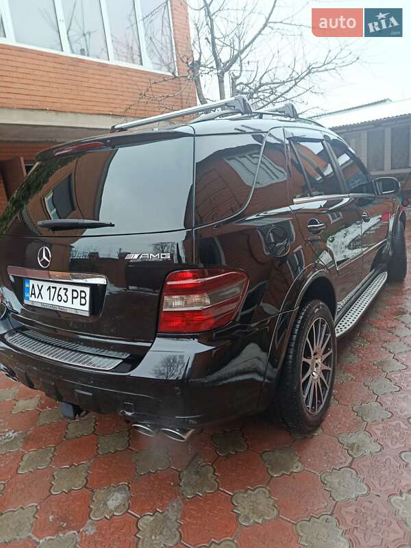 Позашляховик / Кросовер Mercedes-Benz M-Class 2008 в Краснограді