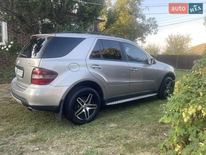 Позашляховик / Кросовер Mercedes-Benz M-Class 2008 в Катеринопілі фото 3 Позашляховик / Кросовер Mercedes-Benz M-Class 2008 в Катеринопілі