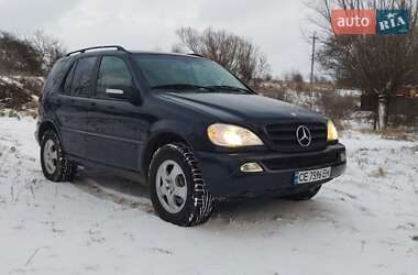 Внедорожник / Кроссовер Mercedes-Benz M-Class 2002 в Черновцах