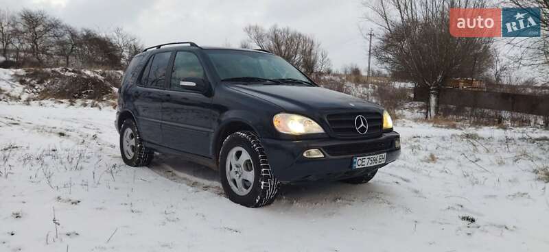 Mercedes-Benz M-Class 2002