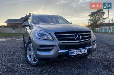 Внедорожник / Кроссовер Mercedes-Benz M-Class 2013 в Ужгороде