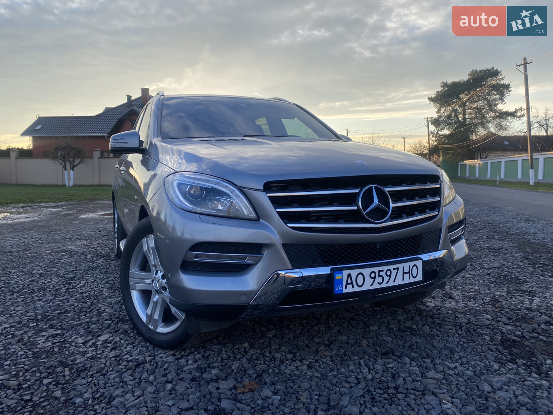 2013 Mercedes-Benz M-klasse - мініатюра 4