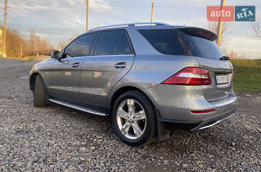 Внедорожник / Кроссовер Mercedes-Benz M-Class 2013 в Ужгороде