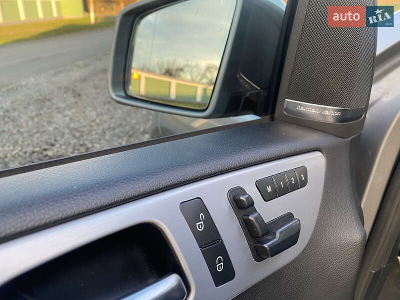 Внедорожник / Кроссовер Mercedes-Benz M-Class 2013 в Ужгороде