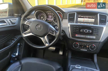 Внедорожник / Кроссовер Mercedes-Benz M-Class 2013 в Ужгороде