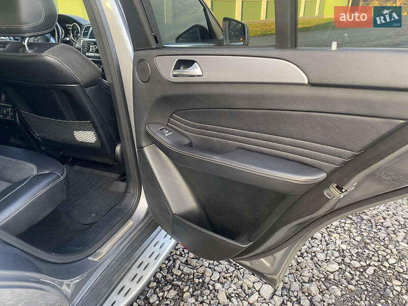 Внедорожник / Кроссовер Mercedes-Benz M-Class 2013 в Ужгороде