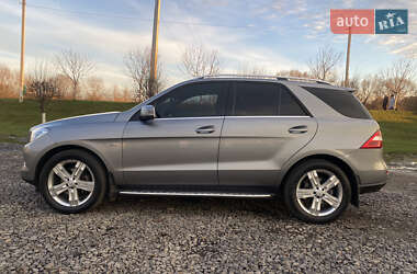 Внедорожник / Кроссовер Mercedes-Benz M-Class 2013 в Ужгороде