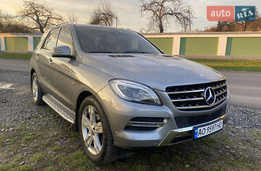 Внедорожник / Кроссовер Mercedes-Benz M-Class 2013 в Ужгороде