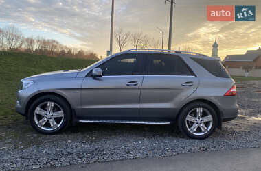 Внедорожник / Кроссовер Mercedes-Benz M-Class 2013 в Ужгороде