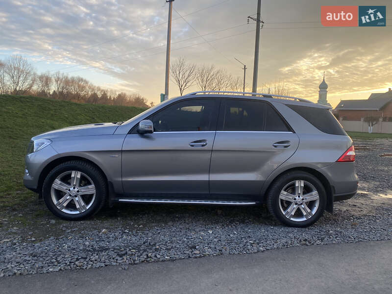 Внедорожник / Кроссовер Mercedes-Benz M-Class 2013 в Ужгороде