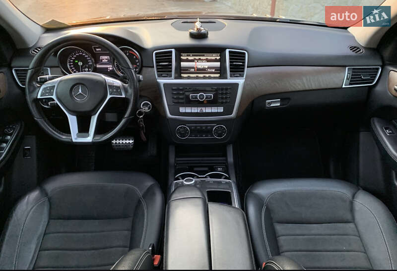 Позашляховик / Кросовер Mercedes-Benz M-Class 2012 в Луцьку фото 5 Позашляховик / Кросовер Mercedes-Benz M-Class 2012 в Луцьку