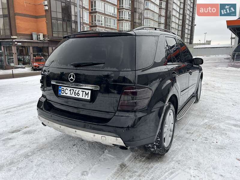 Позашляховик / Кросовер Mercedes-Benz M-Class 2005 в Львові фото 7 Позашляховик / Кросовер Mercedes-Benz M-Class 2005 в Львові