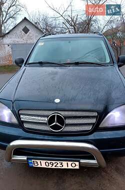 Позашляховик / Кросовер Mercedes-Benz M-Class 1999 в Полтаві