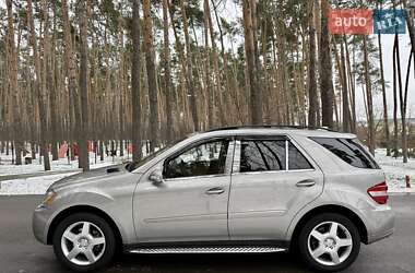 Внедорожник / Кроссовер Mercedes-Benz M-Class 2008 в Киеве