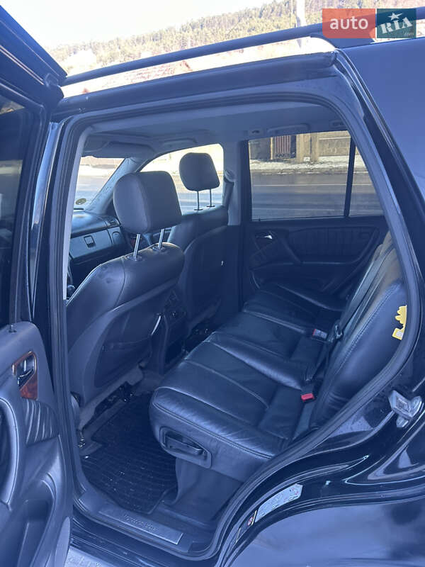 Позашляховик / Кросовер Mercedes-Benz M-Class 2004 в Вінниці фото 5 Позашляховик / Кросовер Mercedes-Benz M-Class 2004 в Вінниці