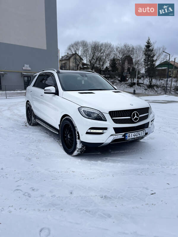 Mercedes-Benz M-Class 2014