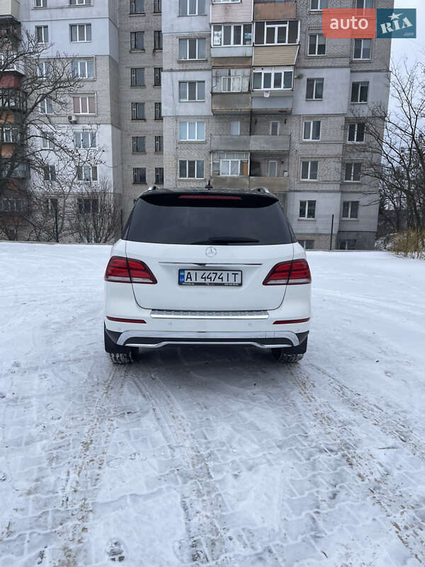 Позашляховик / Кросовер Mercedes-Benz M-Class 2014 в Фастові
