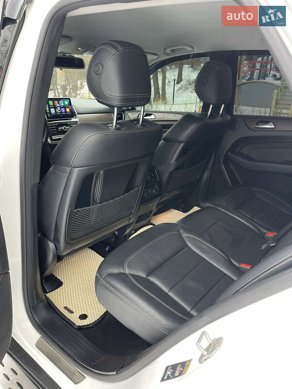 Позашляховик / Кросовер Mercedes-Benz M-Class 2014 в Фастові