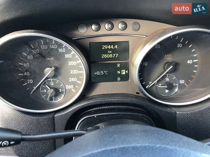 Позашляховик / Кросовер Mercedes-Benz M-Class 2008 в Заставній